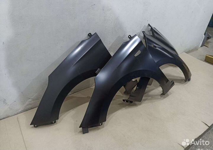 Крыло hyundai solaris 2011-17