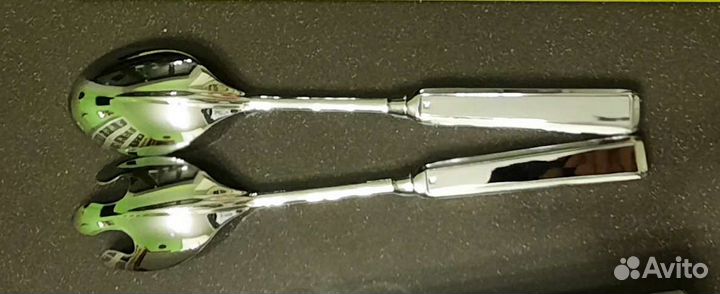 Набор для торта и сервировочные ложки