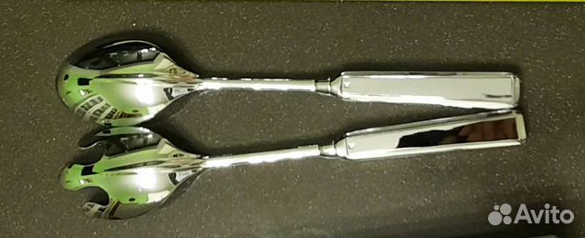 Набор для торта и сервировочные ложки