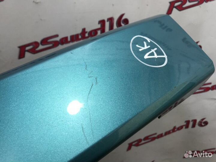 Накладка багажника Suzuki Splash 1