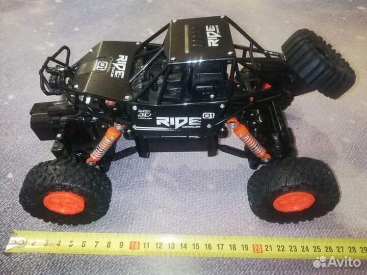 Машинка на радиоуправлении Crawler 4wd