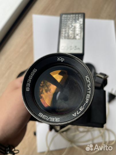 Фотоаппарат зенит юпитер 37а вспышка
