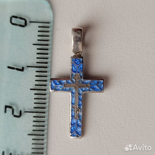 Серебряные нательные крестики, серебро