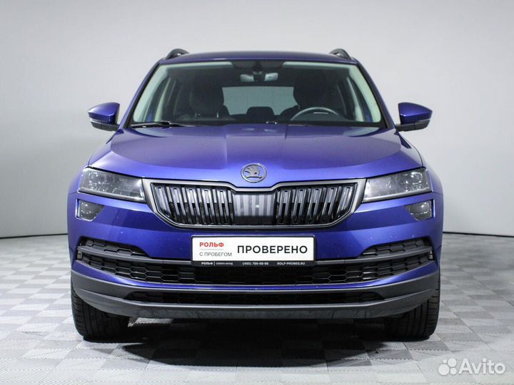Skoda Karoq 1.4 AT, 2021, 30 820 км