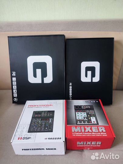 Микшер и Радиомикрофоны комплект караоке вечеринки