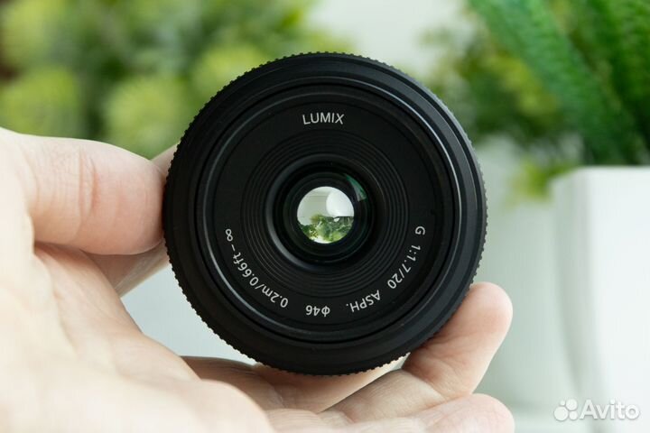 Panasonic Lumix G 20mm f/1.7 Asph