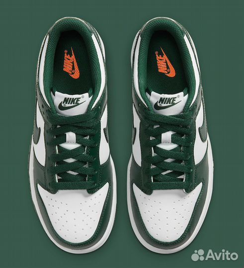 Nike dunk low green team