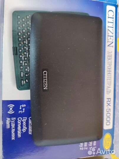 Citizen rx-5000 Электроннотетрадь