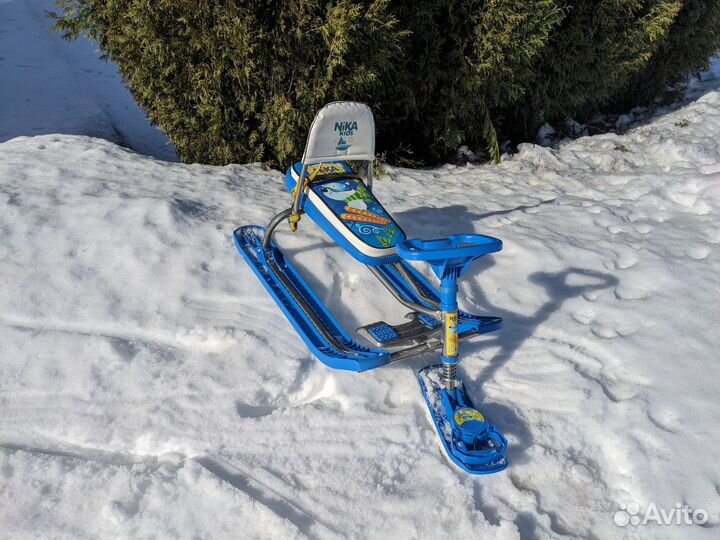 Снегокат Nika kids
