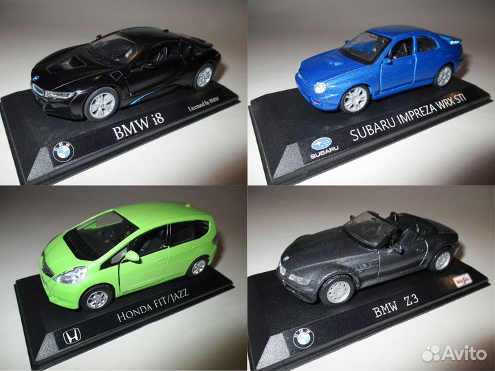 Модели авто Иностранных марок