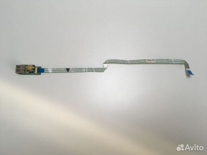 Usb плата + шлейф HP DV6-3000 (dalx6TB14D0)