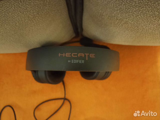 Наушники edifier hecate G2 бу с USB разъëмом