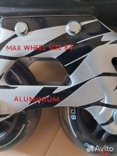 Роликовые коньки Reaction H206M 39р