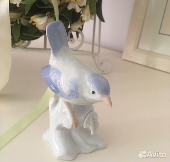 Статуэтки 2 шт. Фарфор птицы, Германия