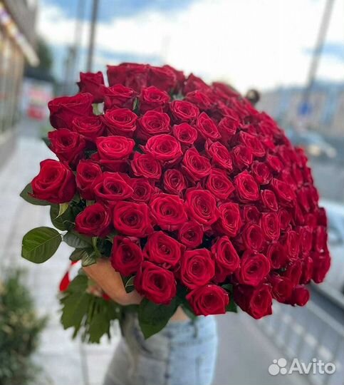 Букет роз на выписку с доставкой до двери