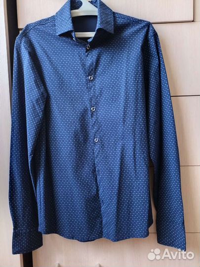 Рубашка для мальчика рост 164