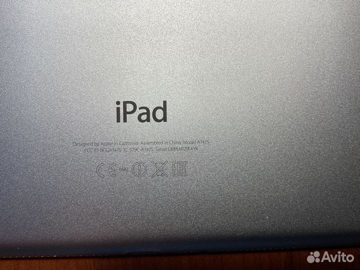 iPad Air A1475 Wi-Fi + Cellular 2013 года