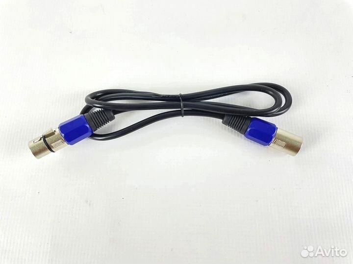 Провод XLR – XLR 1 метр