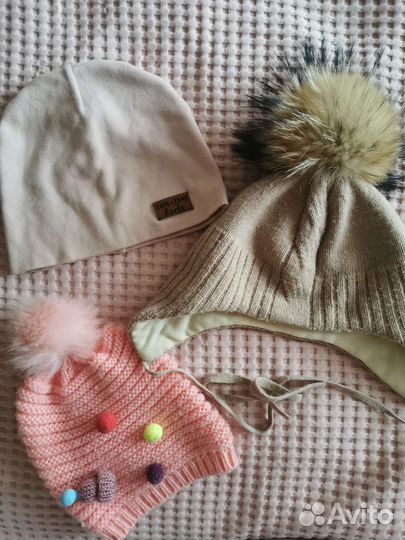 Шапка для девочки