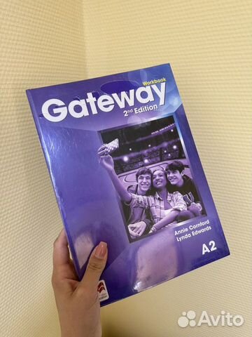 Gateway А2 учебник+рабочая тетрадь