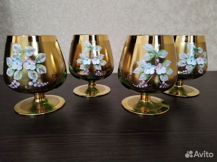 Бокалы. Богемия. Чехословакия. Идеальное состояние