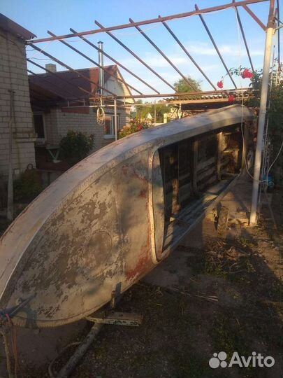 Лодка казанка