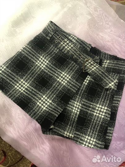 Юбка шорты