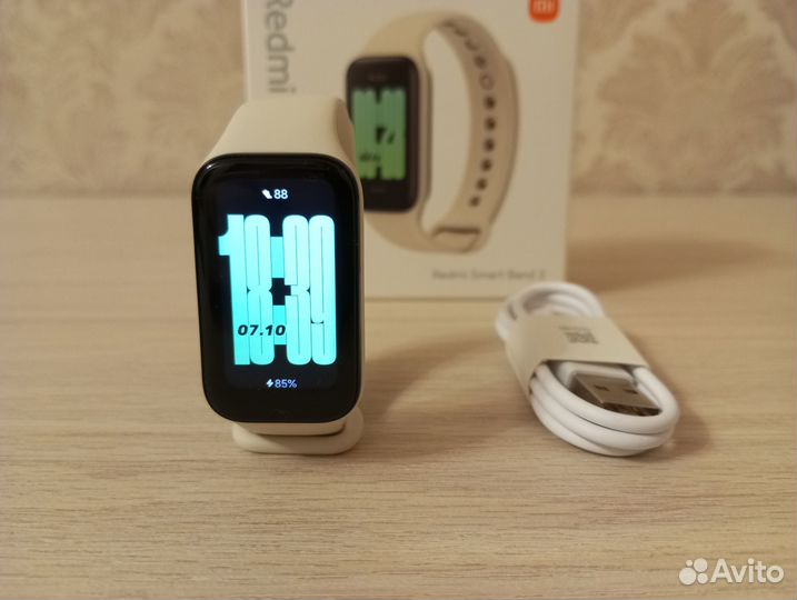 Фитнес-браслет Xiaomi Redmi SMART Band 2 + защита