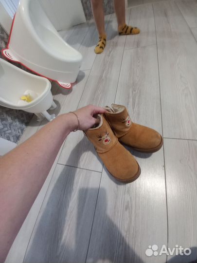 Угги детские