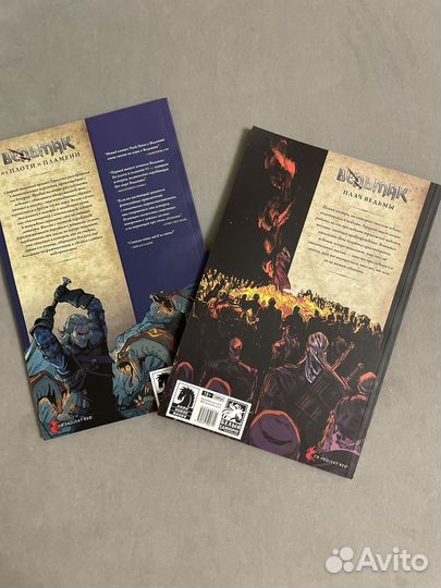 Ведьмак комикс