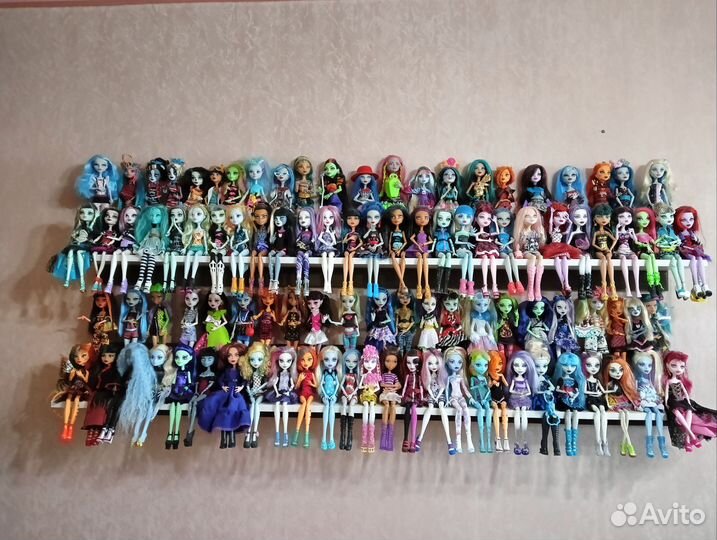 Куклы монстер хай