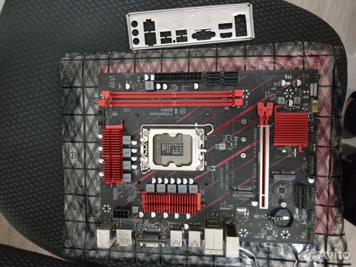 Материнская плата сокет 1700