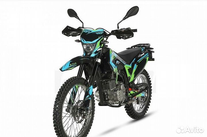 Мотоцикл кроссовый kayo T2 250 enduro 21/18