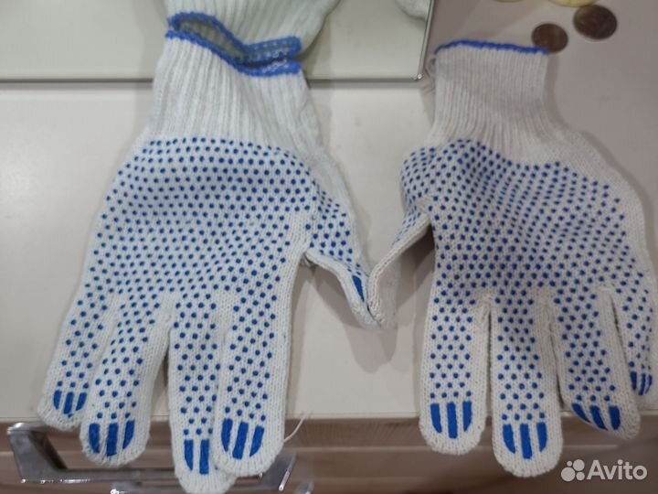 Перчатки рабочие хб