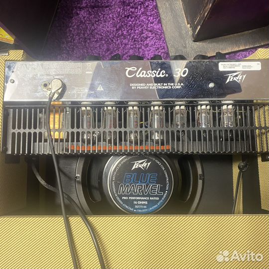 Ламповый гитарный комбоусилитель Peavey classic 30