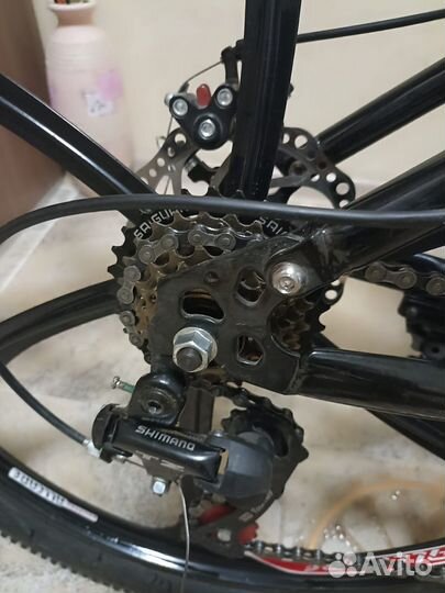 Продам велосипед BMW горный на литых дисках