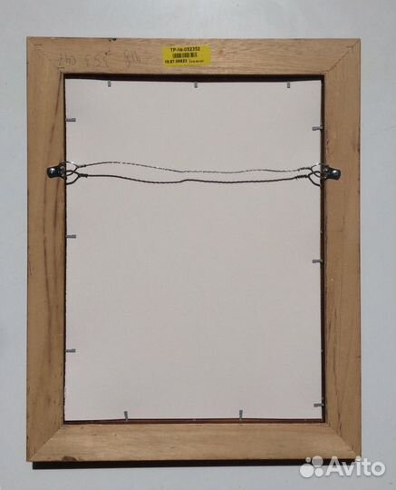 Вышитая картина Итальянский дворик