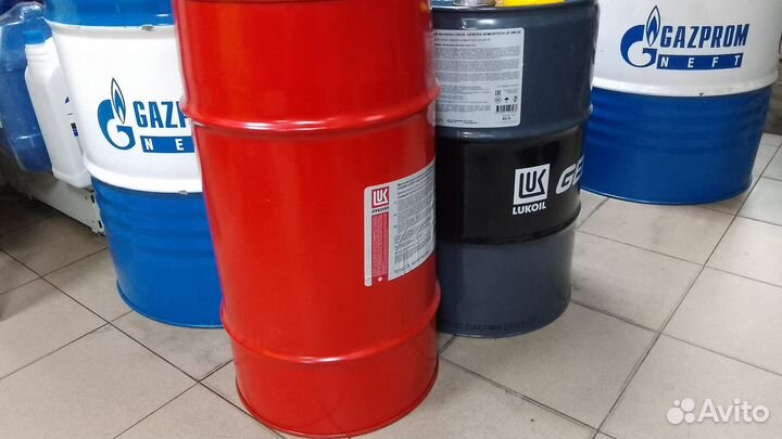 Пустые бочки из под масла 60л