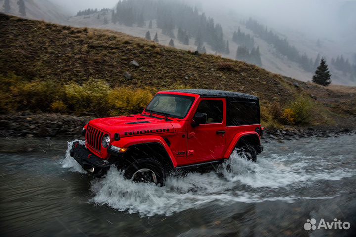 Jeep Wrangler модель