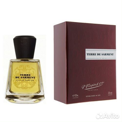 Frapin Terre De Sarment