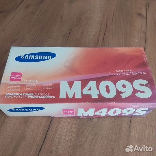 Картридж samsung m409s