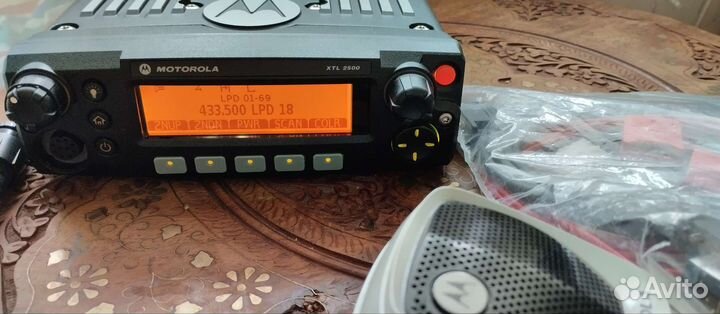 Motorola XTL 2500