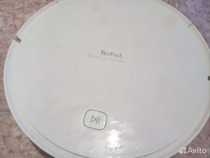 Робот пылесос tefal