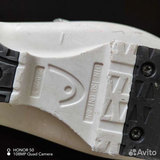 Горные лыжи детские 120 комплект