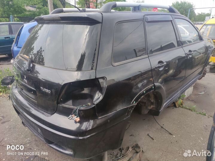 В разборе mitsubishi outlander1 / airtrac