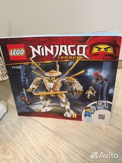 Lego ninjago наборы