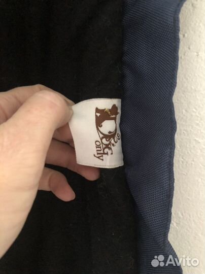 Зимний комбинезон для собаки