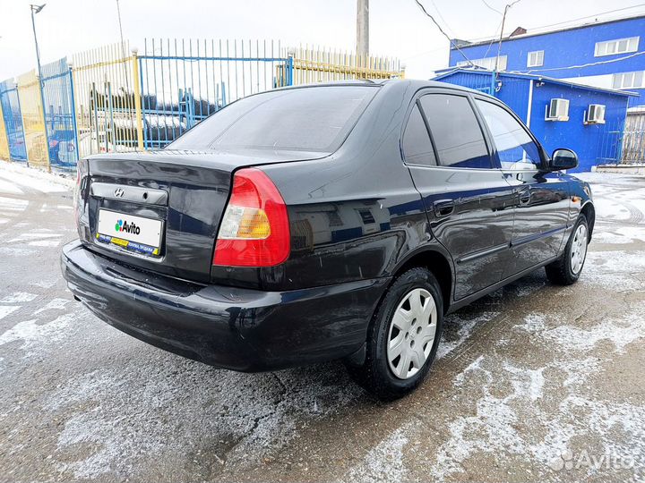 Hyundai Accent 1.5 МТ, 2008, 246 214 км