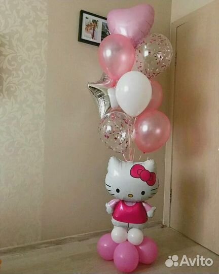 Воздушные шары с гелием для вашего праздника