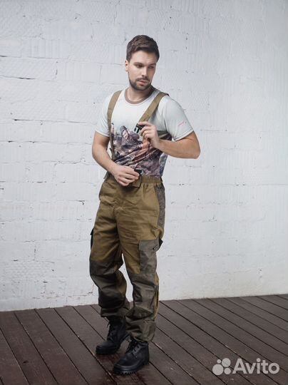 Костюм Горка 3.1 (5) палатка-флис хаки